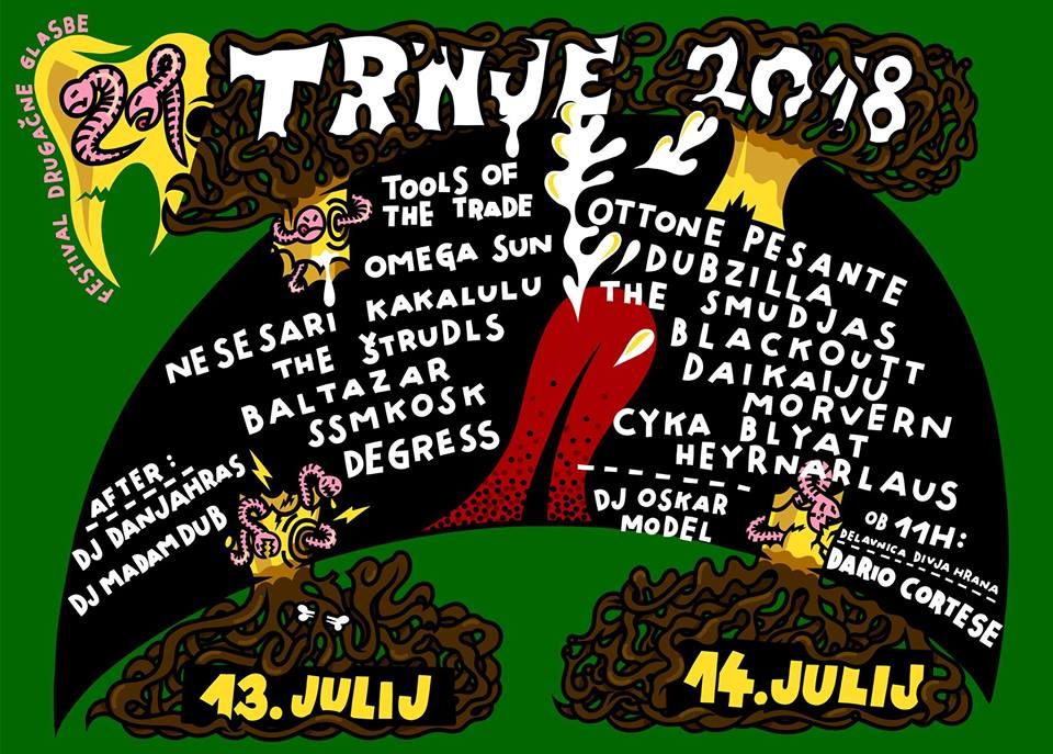 21. festival drugačne glasbe Trnje