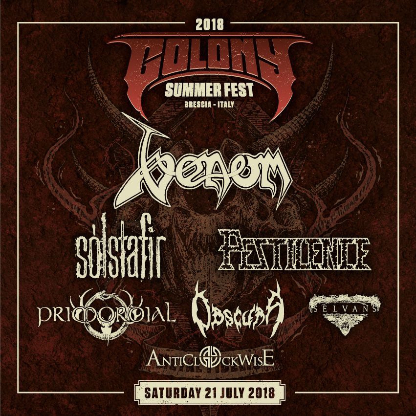 Colony Summer Fest 2018