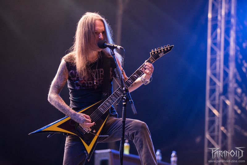Umrl je finski kitarist Alexi Laiho
