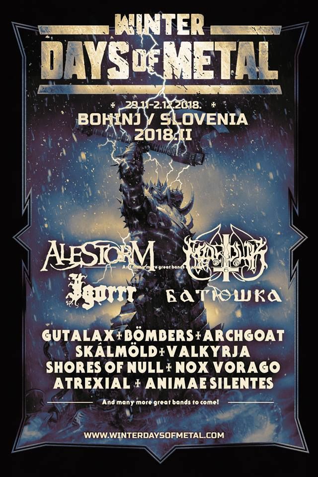 Winter Days of Metal 2018.2