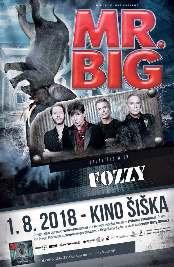 Mr. Big, Fozzy, Alen Brentini