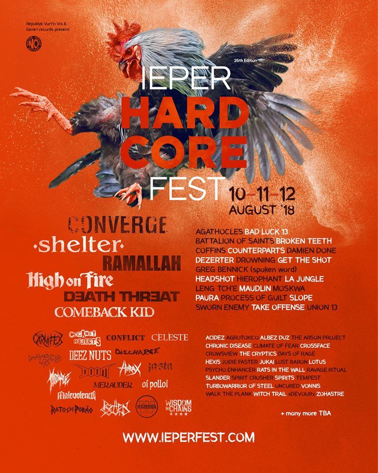 Ieperfest 2018