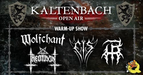 KOA Warm Up: Wolfchant, Eïs, Theotoxin, Richthammer