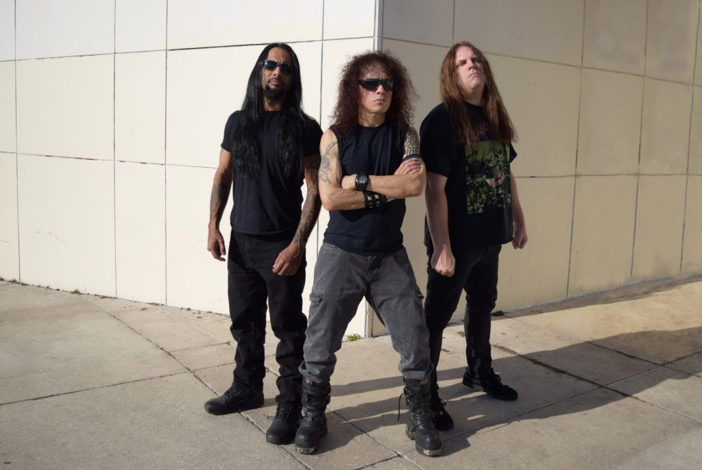 Terrorizer se vračajo z novim studijskim albumom