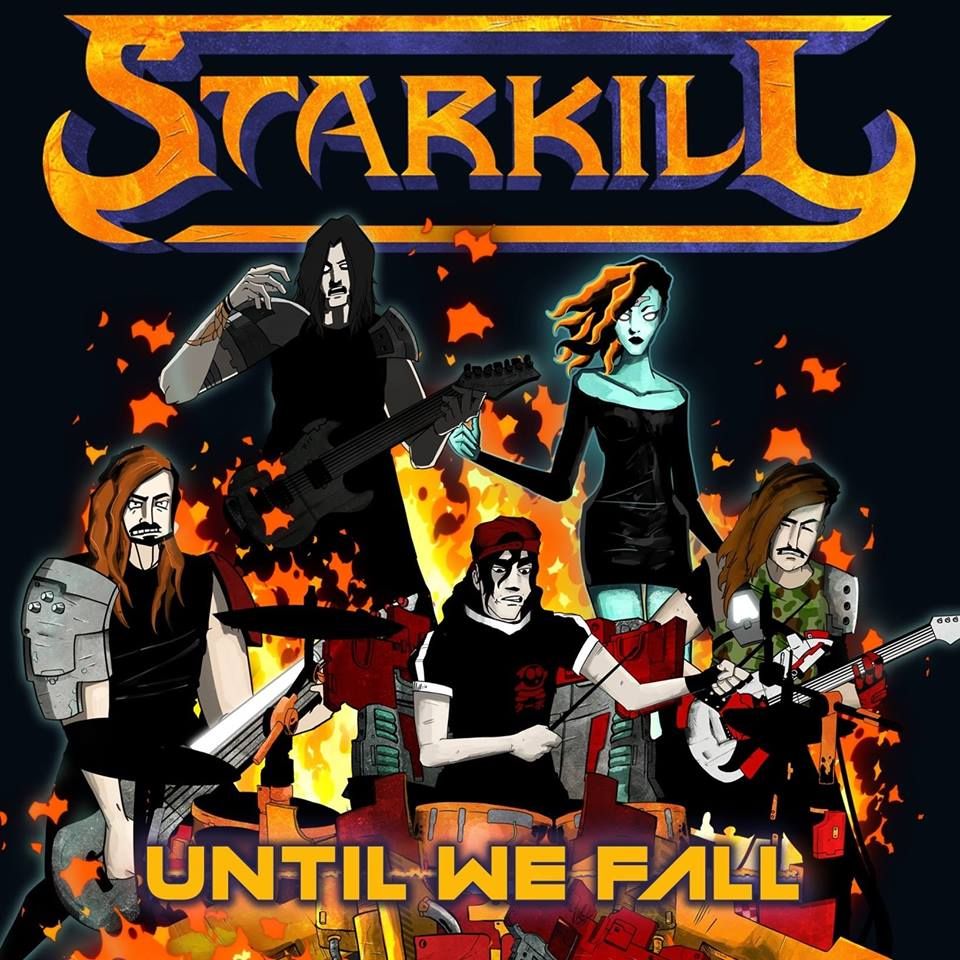 Starkill predstavljajo single Until We Fall