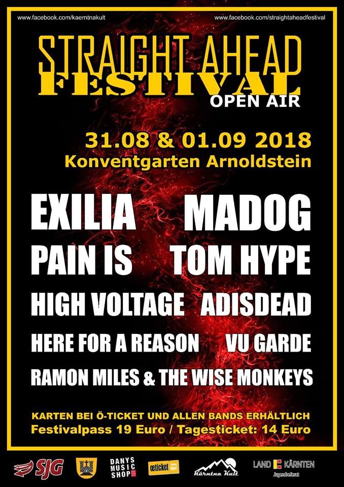 Straight Ahead Festival 2018