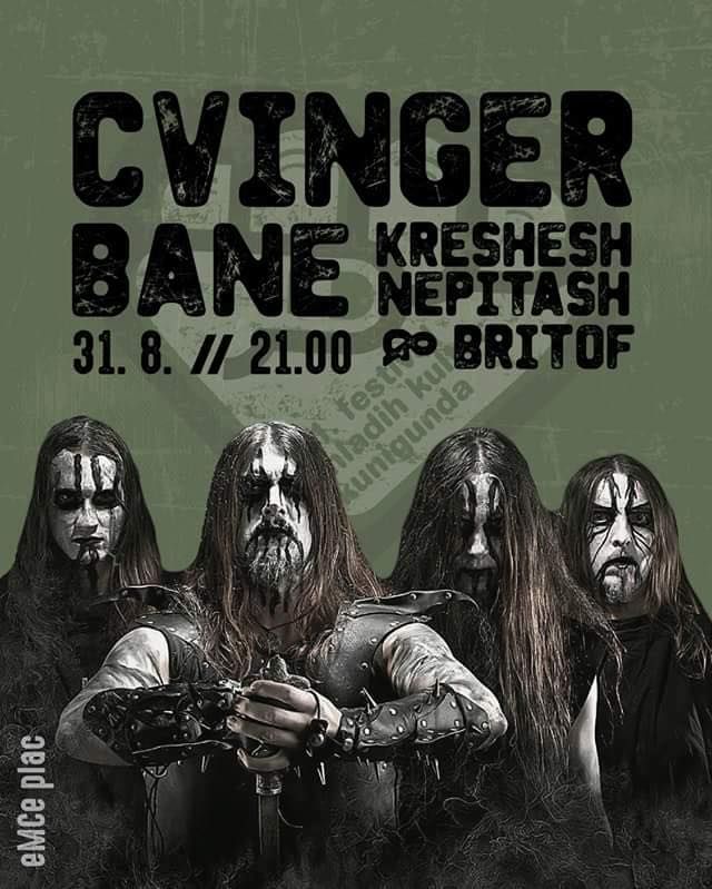 Kunigunda Witchcraft: Cvinger, Bane, Kreshesh Nepitash, Britof