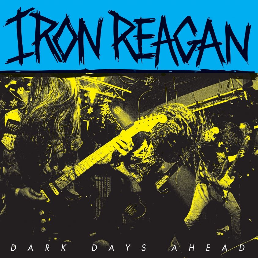 Iron Reagan se vračajo z novim EP-jem