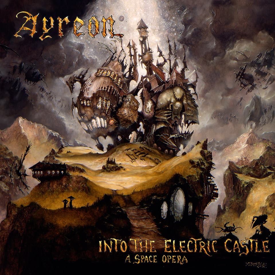 Ayreon z besedilnim videom za Across The Rainbow Bridge
