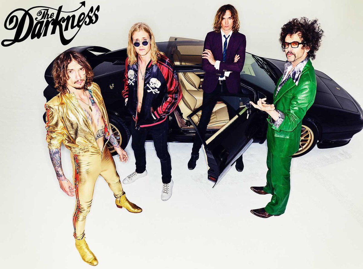 European Bike Week: The Darkness, Lucifer, DeWolff, Satan Takes A Holiday