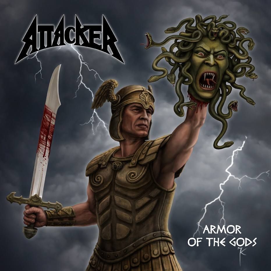 Attacker pravkar izdali novi EP
