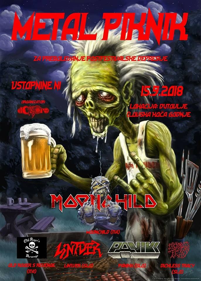 Jutri v Pulverieri pri Sežani prvi Metal piknik