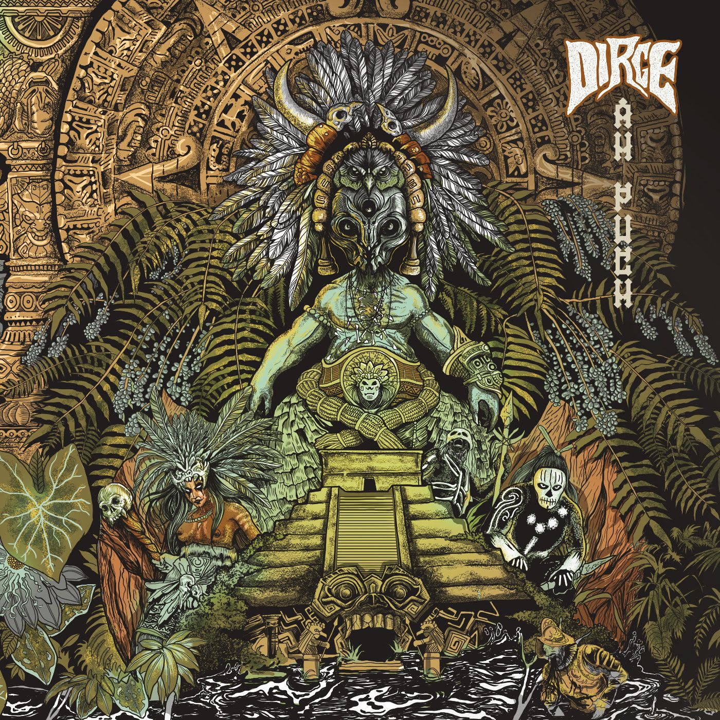 Dirge in La Malinche