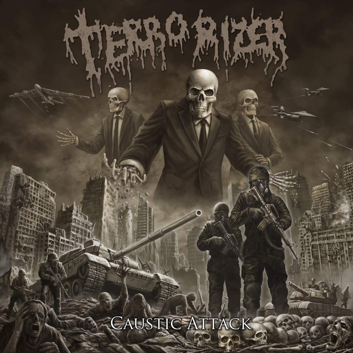 Terrorizer predstavljajo novi single