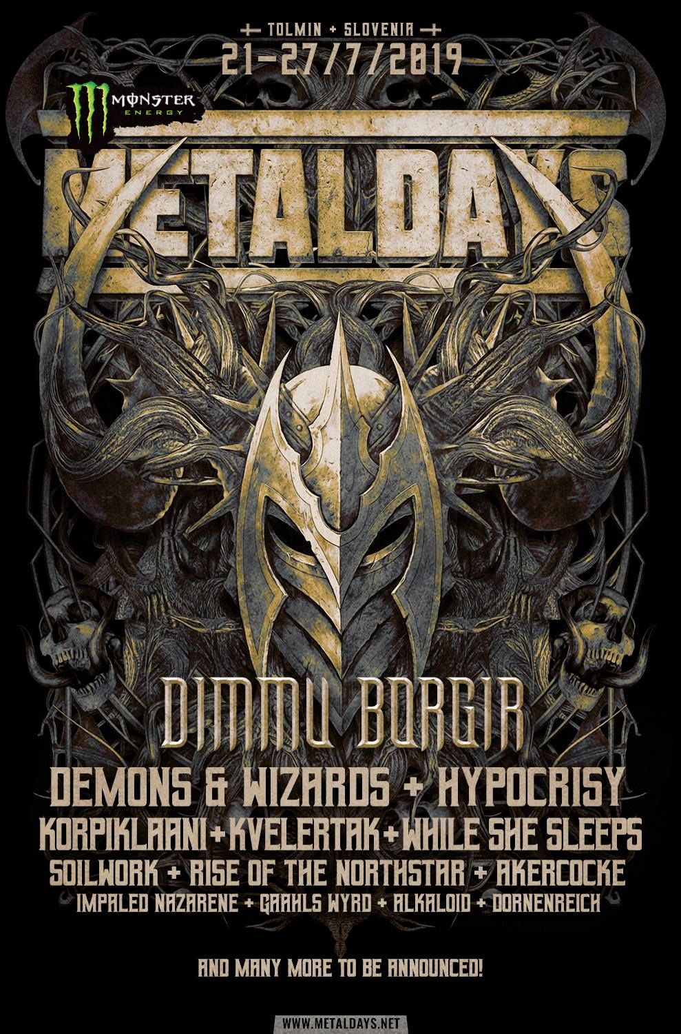 Metaldays potrdili nove nastopajoče!
