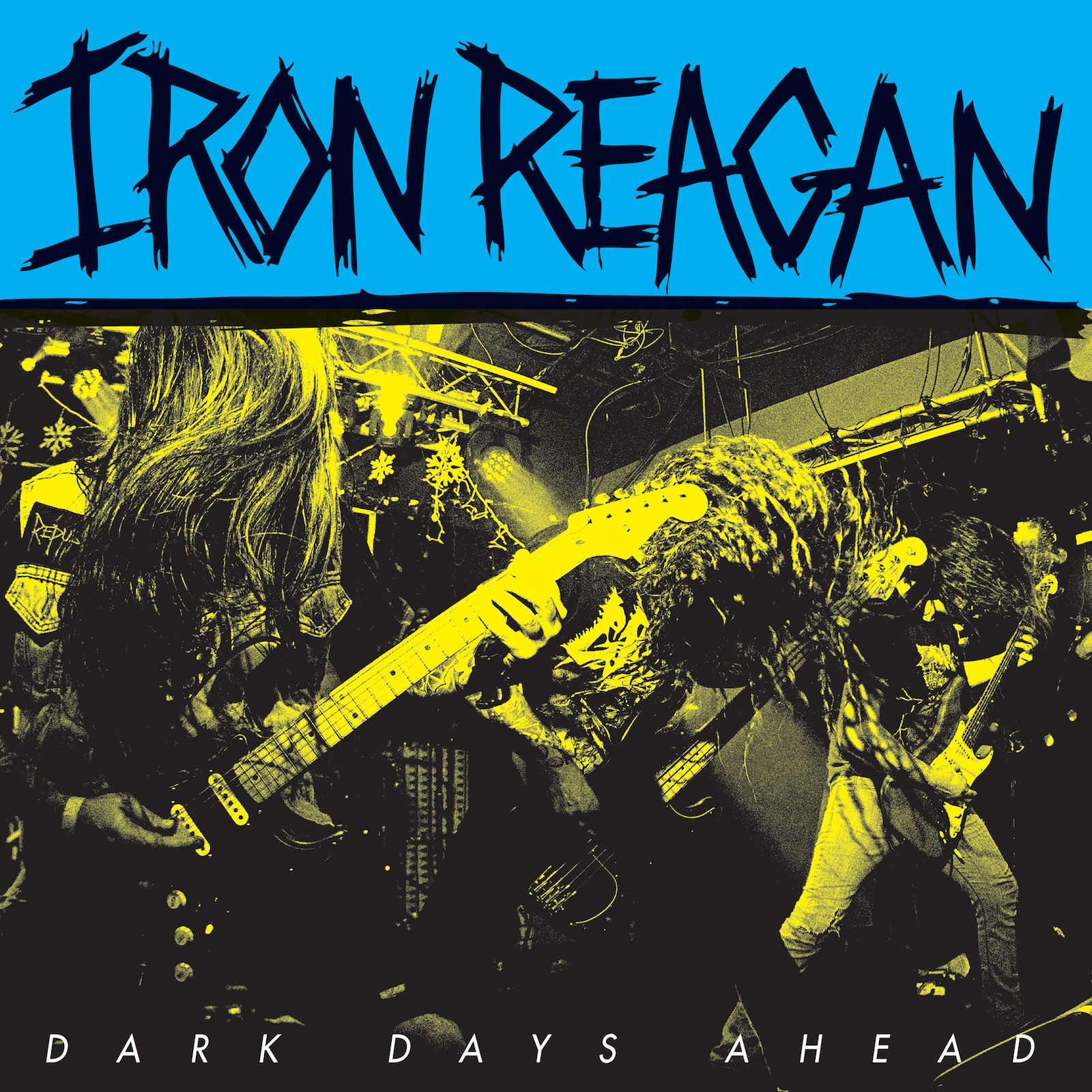 Iron Reagan predstavljajo skladbo The Devastation