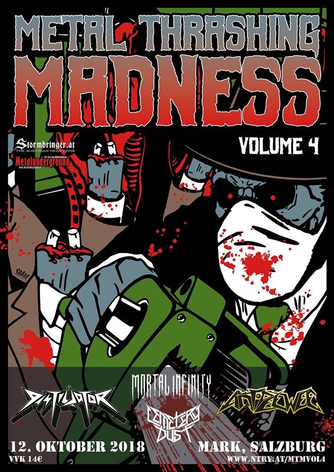 Metal Thrashing Madness Vol. 4
