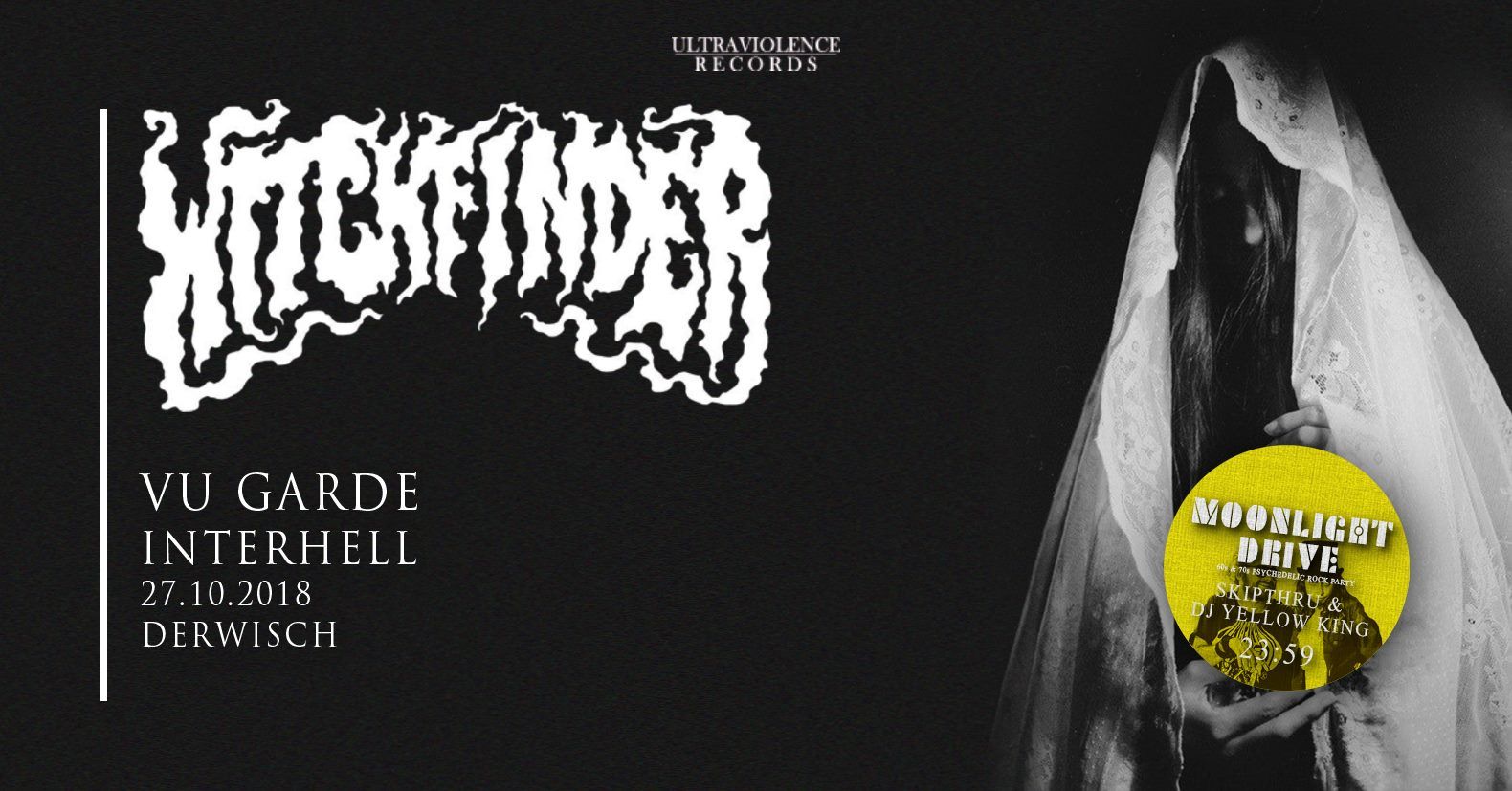 Witchfinder, Vu Garde, Interhell