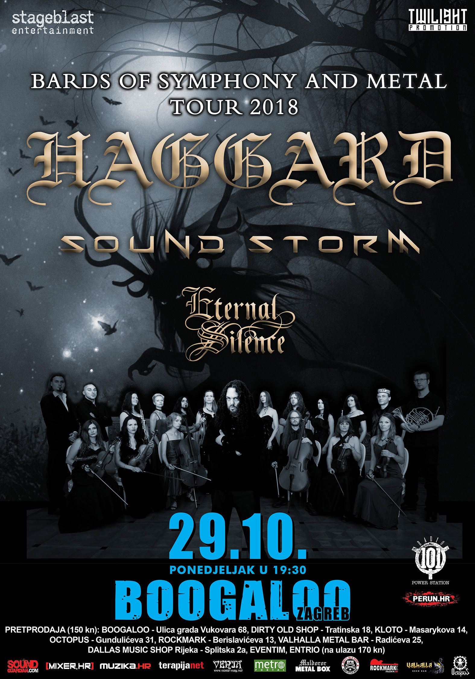 Haggard, Sound Storm, Eternal Silence