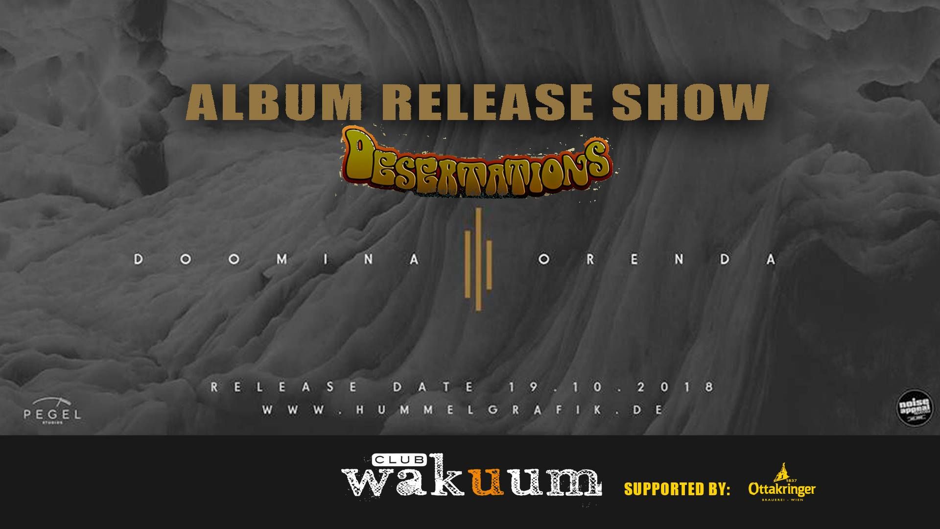 Desertations: Doomina, Stone From The Sky, Pack Of Wolves