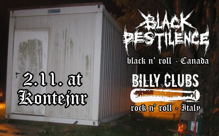 Black Pestilence, Billy Clubs