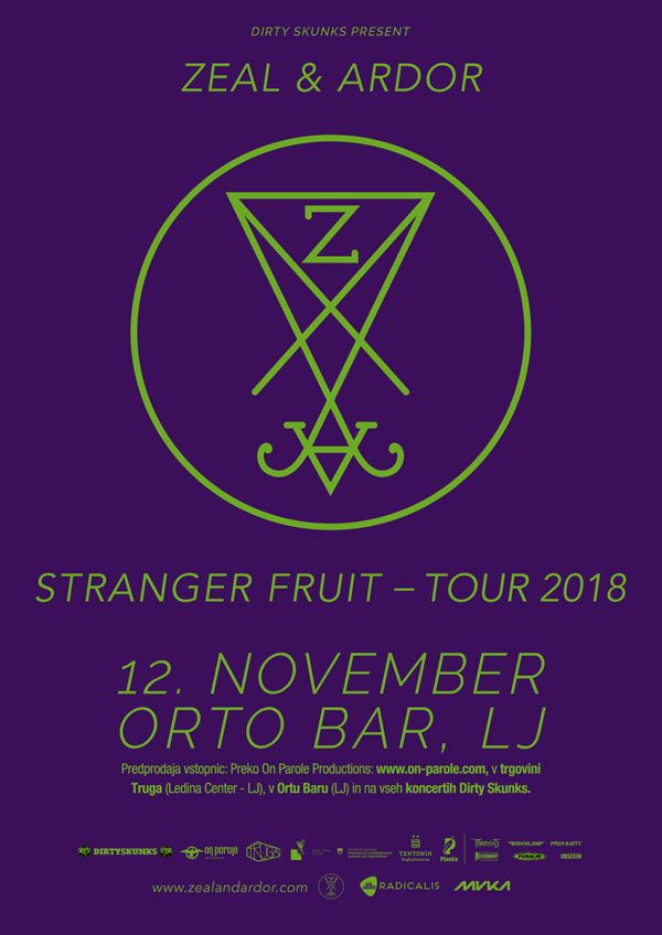 Zeal & Ardor, Nyos