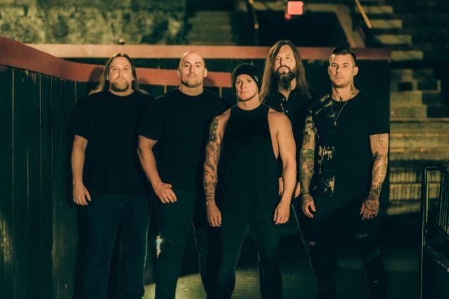 Jason Richardson novi tour kitarist v All That Remains