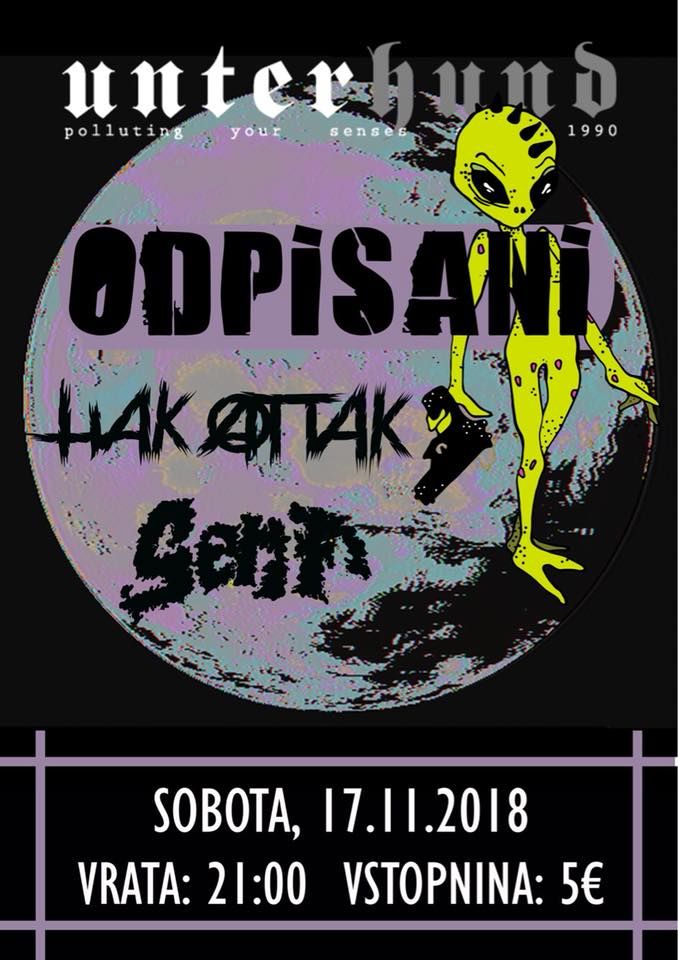Odpisani, Senf, HakAttak