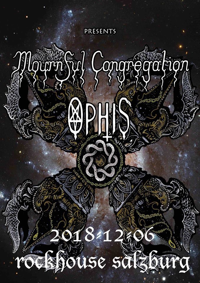 Mournful Congregation, Ophis, Shores of Null