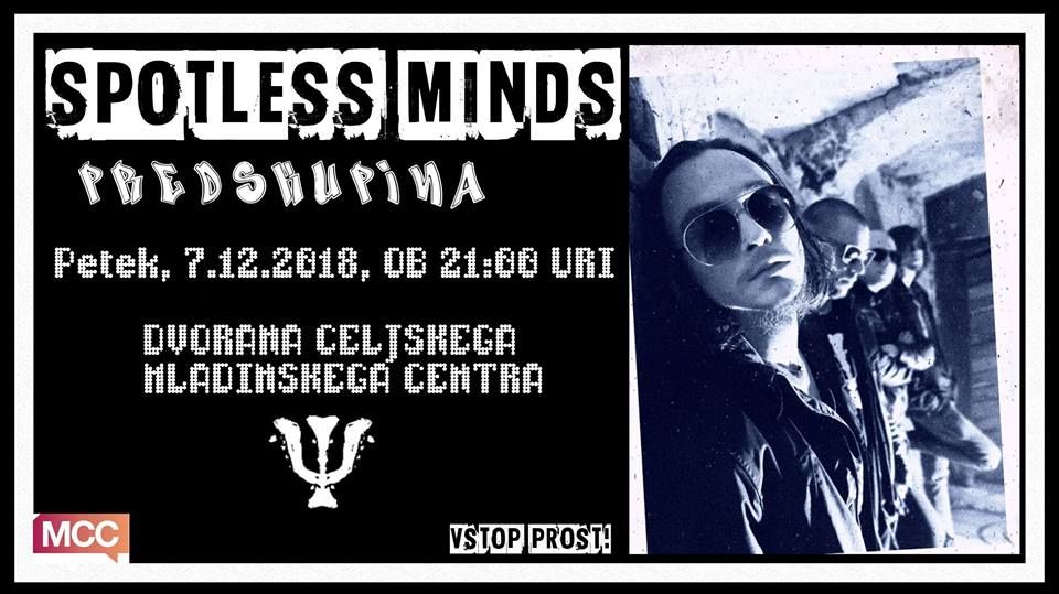 Spotless Minds, Predskupina