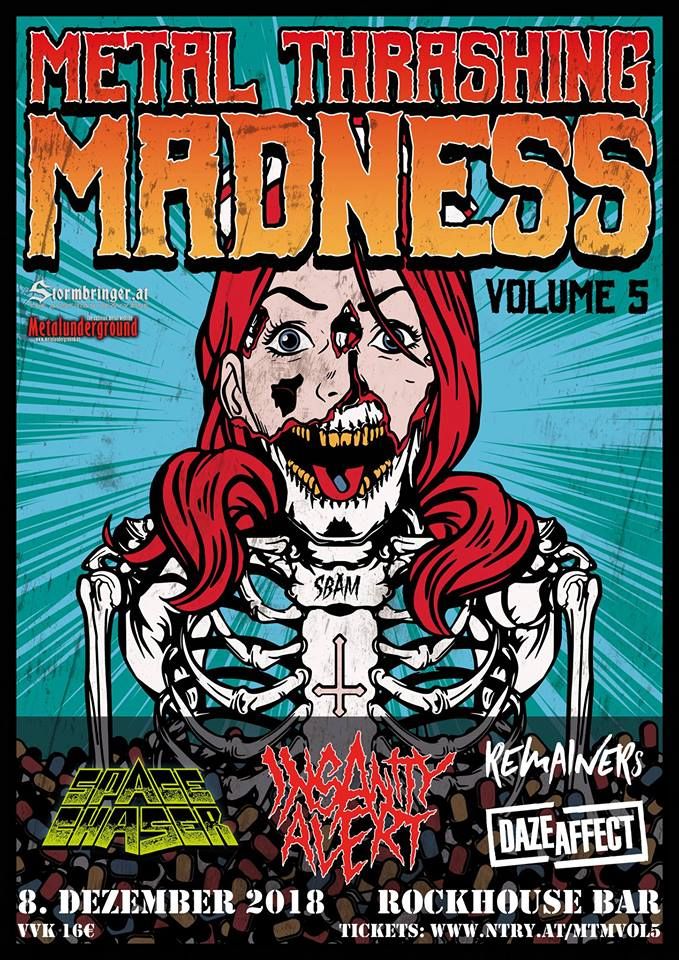 Metal Thrashing Madness Vol. 5