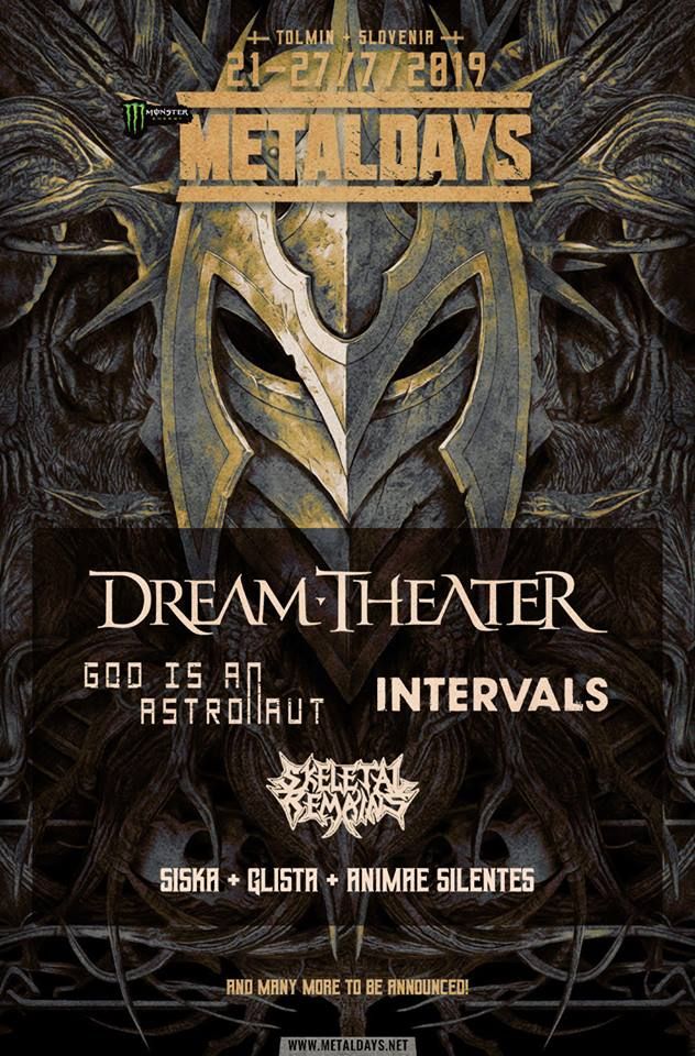 Nove potrditve za MetalDays 2019!