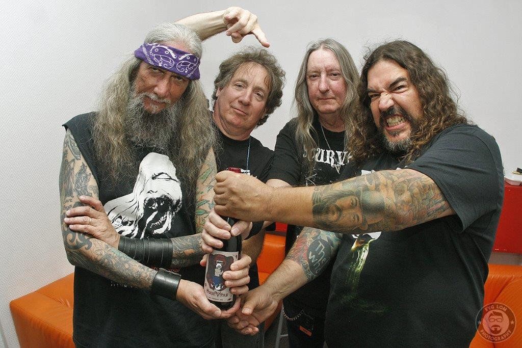 Legendarni Saint Vitus aprila na evropski turneji