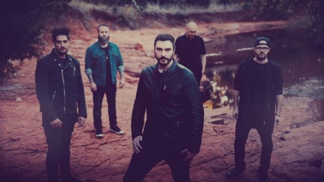 Breaking Benjamin in Tourniquet