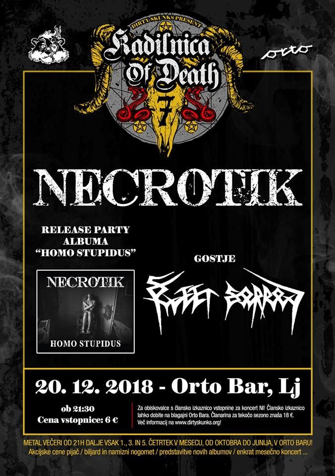 KoD: Necrotik, Sweet Sorrow