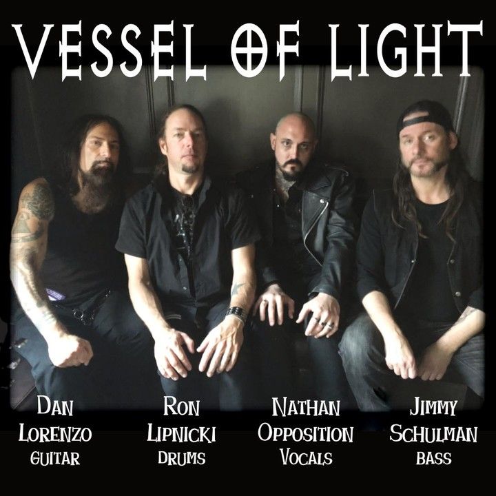 Vessel Of Light z nekdanjima članoma Hades in Overkill