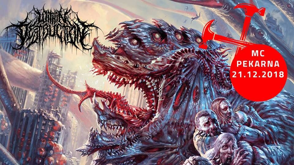 Within Destruction, Morbid Creation, Dethrone the Corrupted