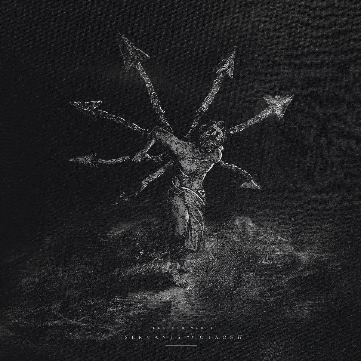 Založba Debemur Morti predstavlja kompilacijo Servants Of Chaos II