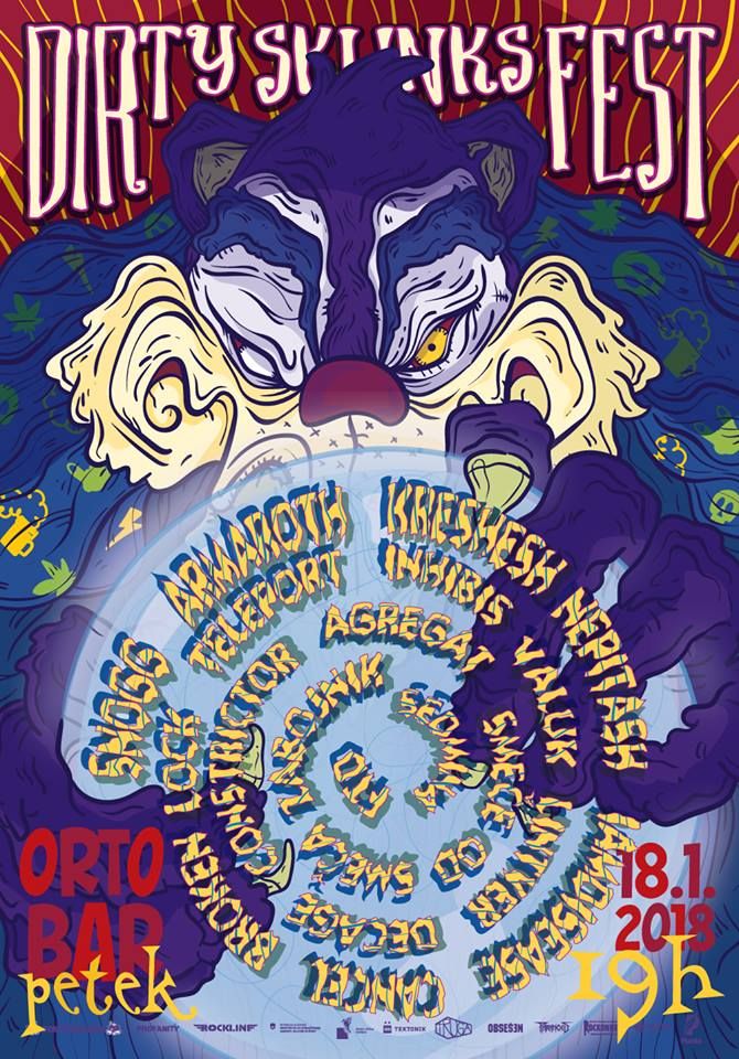 Bliža se Dirty Skunks Fest