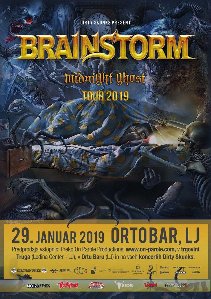 Brainstorm, Mob Rules, Gloryful