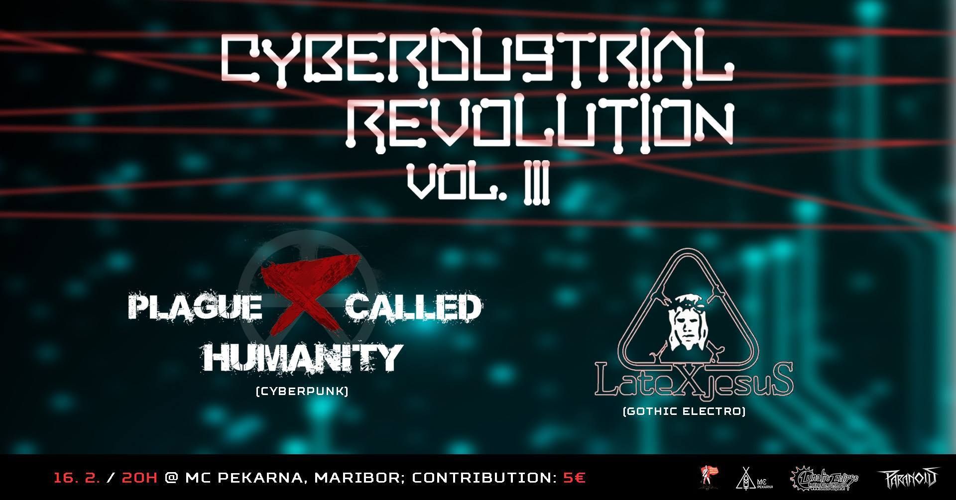 Cyberdustrial Revolution III: Plague Called Humanity, Latexjesus