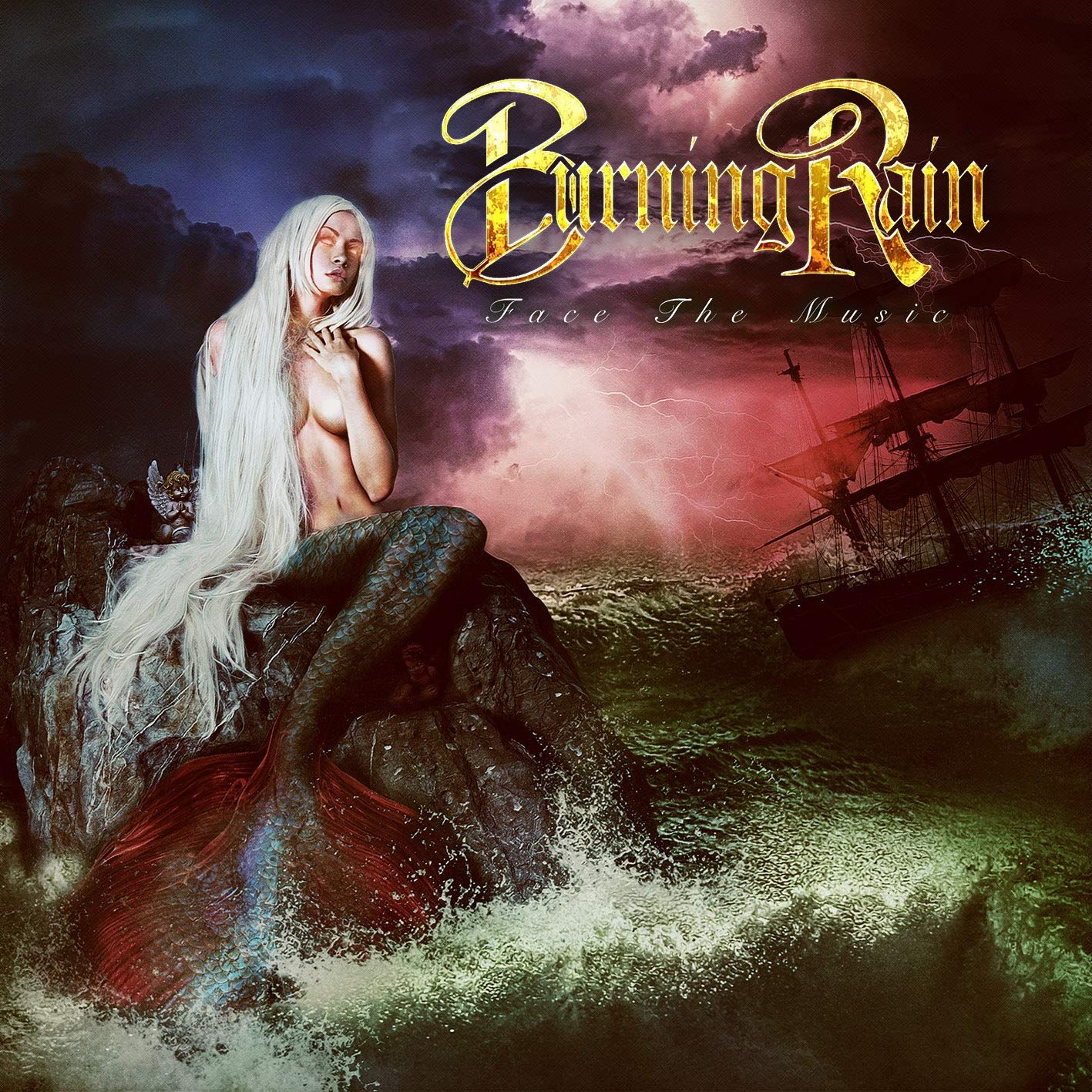 Burning Rain objavili skladbo If It's Love