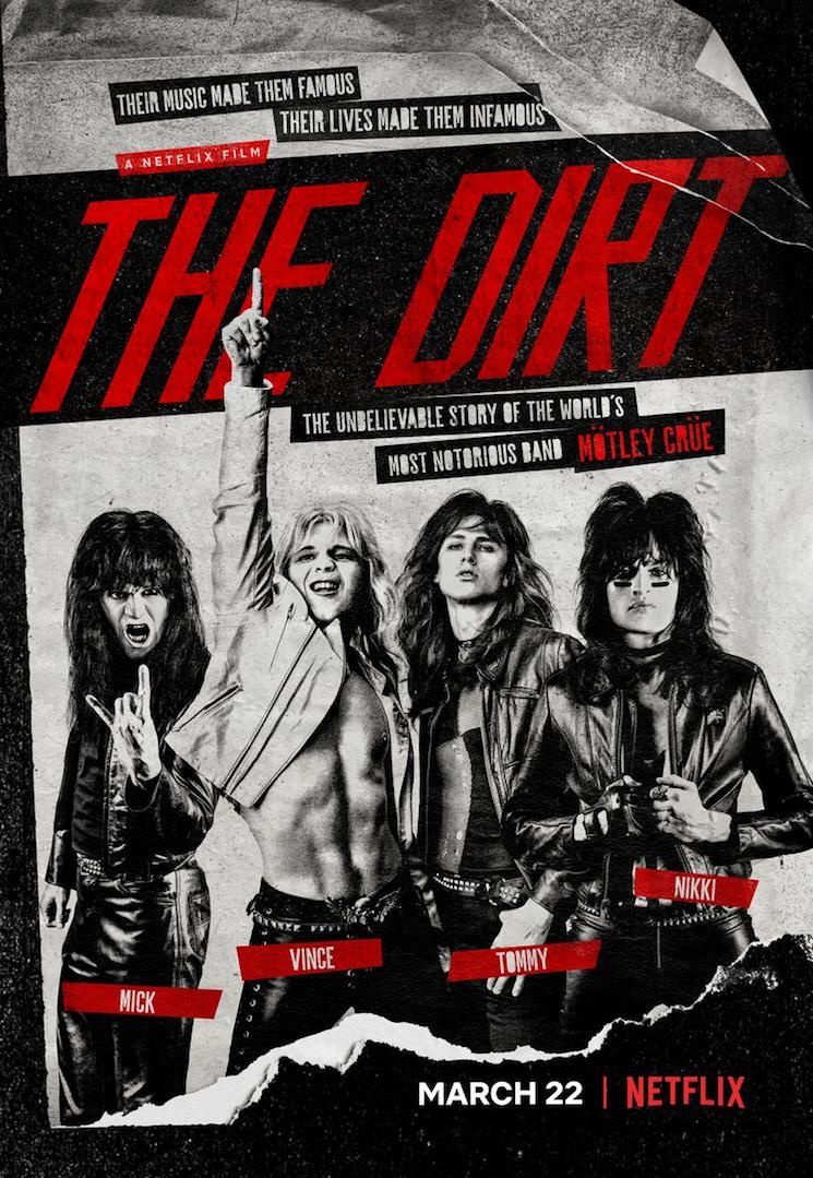 Oglejte si napovednik za The Dirt, film o Mötley Crüe