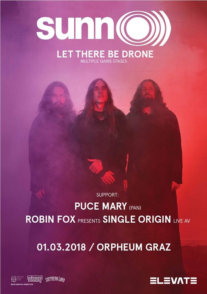 Sunn O))), Puce Mary, Robin Fox