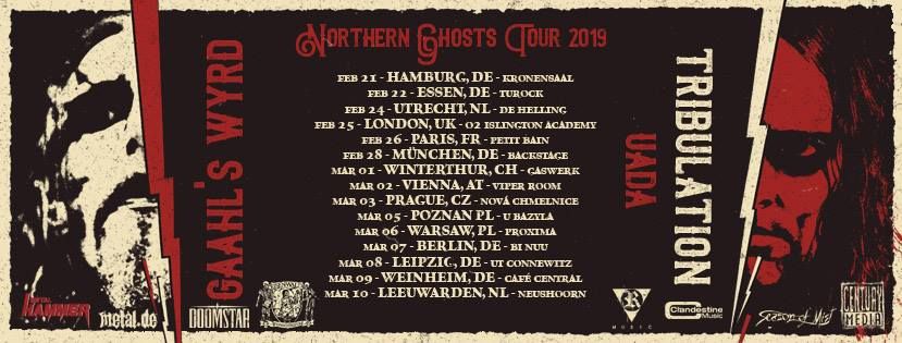 Gaahls Wyrd, Tribulation, Uada