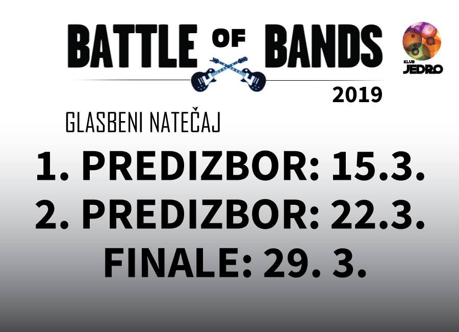 Battle of Bands: Sketne, Chatte Noire, Fresh In The Middle, Imperij
