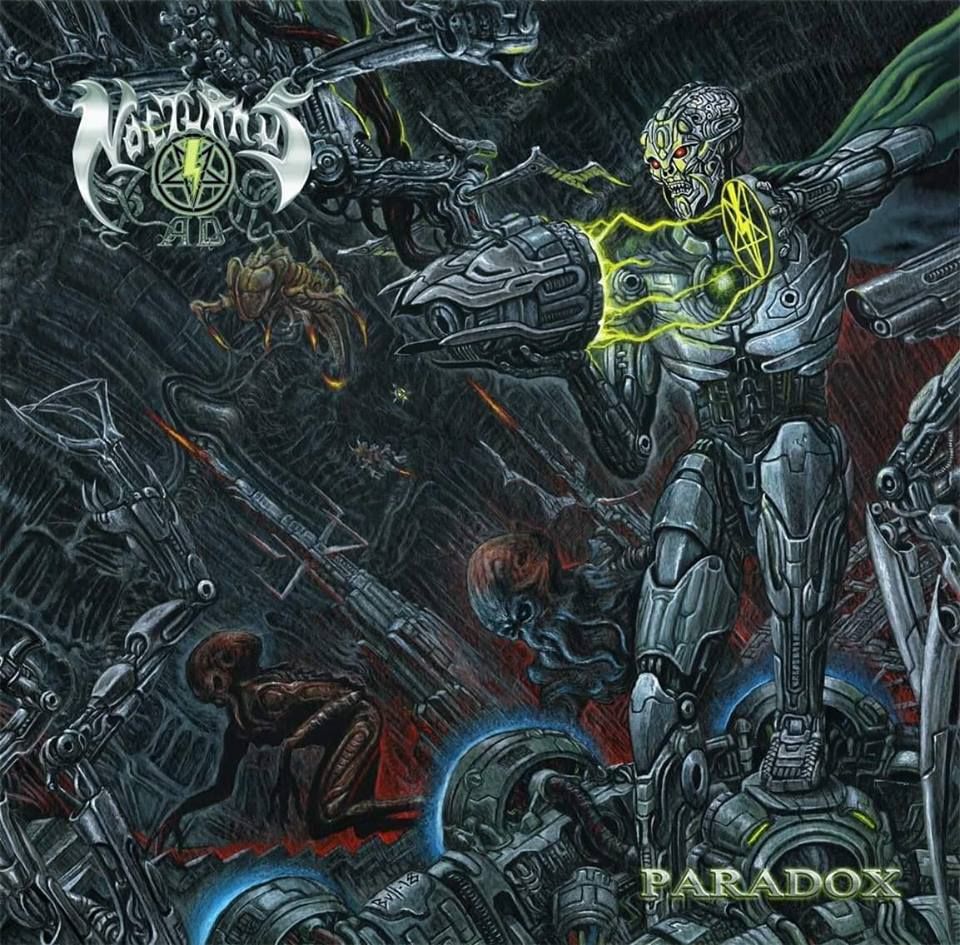 Nocturnus AD v posluh ponujajo novo skladbo