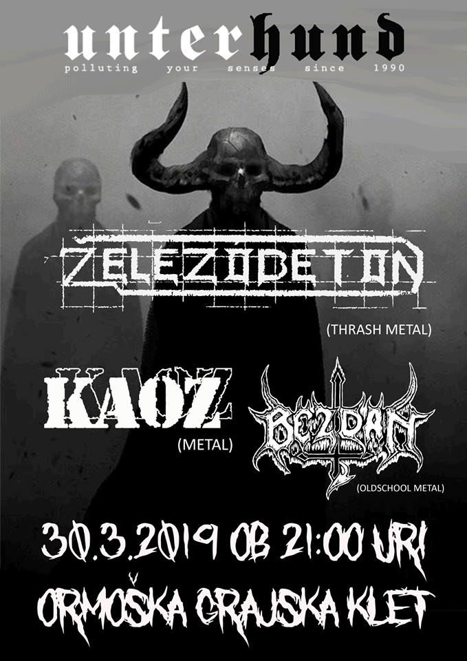 Železobeton, Kaoz, Bezdan