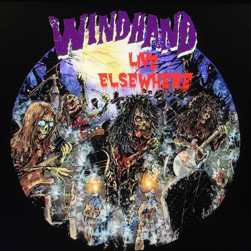 Windhand izdali svoj drugi koncertni album