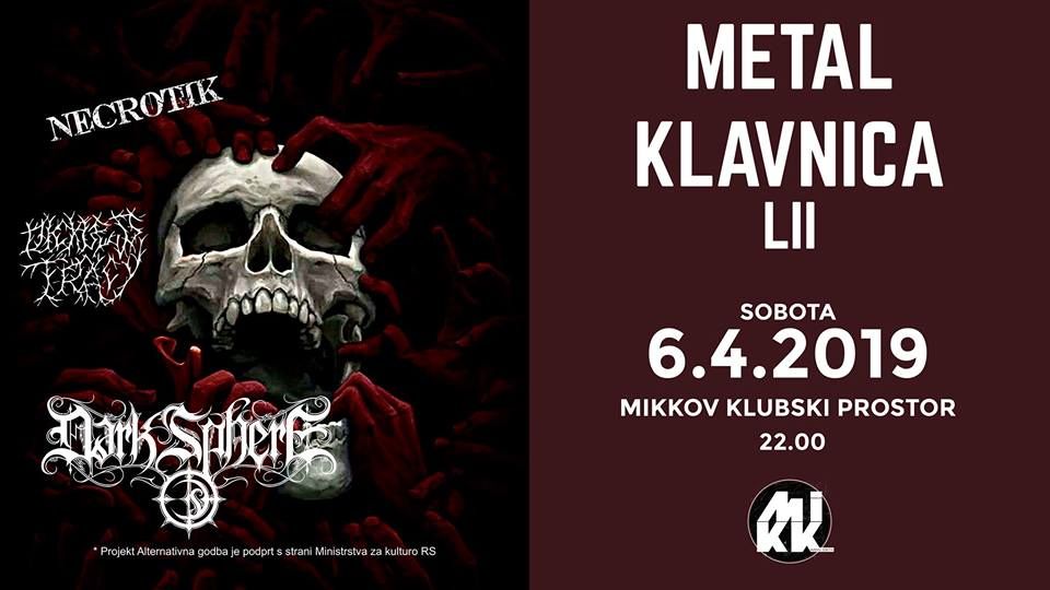 Metal Klavnica LII